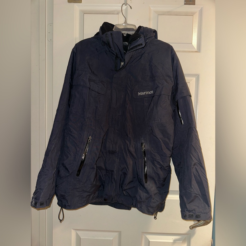 Marmot men 2in1 jacket